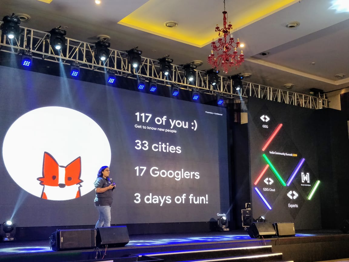 Not all superheroes wear capes. 

We are in the room with 117 of our own superheroes - GDG organizers, Women Techmakers Ambassadors, GDG Cloud organizers and Google Developer Experts.

We believe building &amp; growing communities is superhero stuff! #ICS2019 🎊