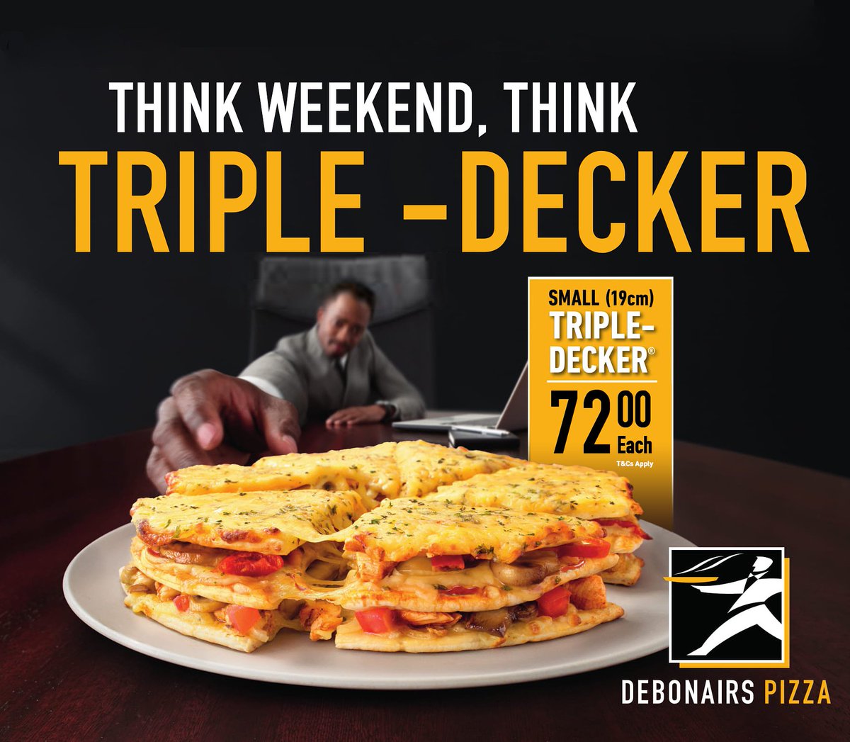JohnnyCrypto_1's tweet photo. Enjoy more, spend less with our small Triple Decker for only K72😋🍕😋🍕😋Call Kabulonga Kabulonga 0977790559 /+260211264069 /+260211268319
 Levymall 0966324130/ +260211324133, 
PHI 0969759695 / 0954243555
Chilenje 0978267945 / +260211267945
Livingstone 0975819356 / +260213324626 https://t.co/JGFt7fLj6u