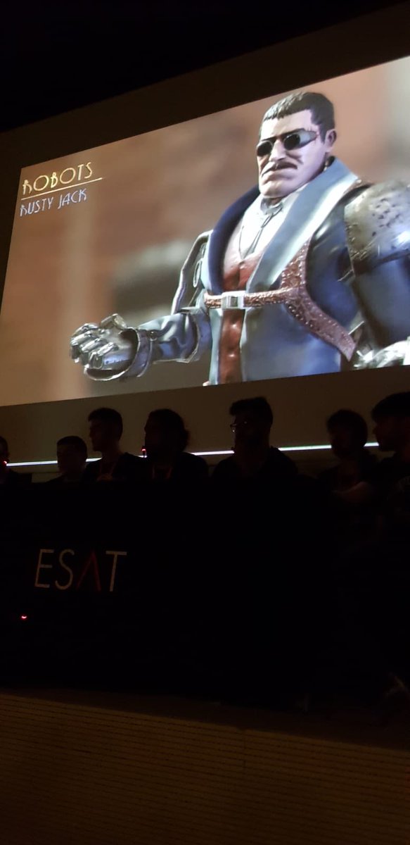 ESAT_Valencia's tweet photo. Old Town Stories   
#videojuego de género First Person Shooter VR creado por 
@DeerCaptain_  y
Powered by @ESAT_Valencia 
Presenta sus personajes @UnrealEngine #VirtualReality https://t.co/iWeTgd9Yks