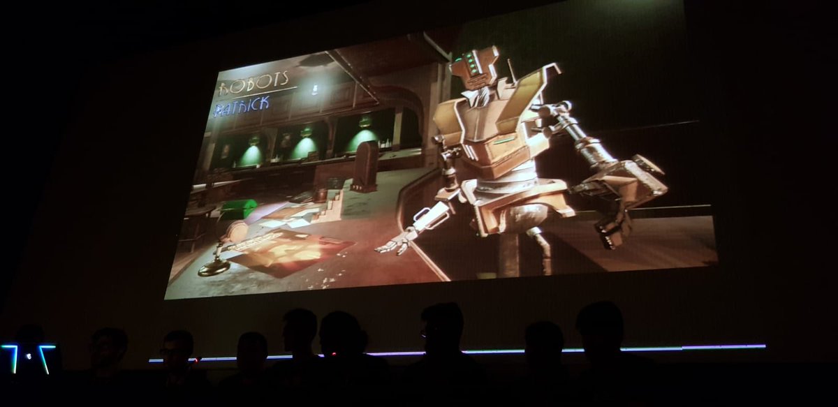 ESAT_Valencia's tweet photo. Old Town Stories   
#videojuego de género First Person Shooter VR creado por 
@DeerCaptain_  y
Powered by @ESAT_Valencia 
Presenta sus personajes @UnrealEngine #VirtualReality https://t.co/iWeTgd9Yks
