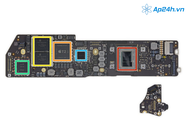 ap24hvn's tweet photo. Apple will replace free logic board for MacBook Air 2018 #Ap24h #MacBook #MacBookAir2018 https://t.co/Cnp01ovBq7