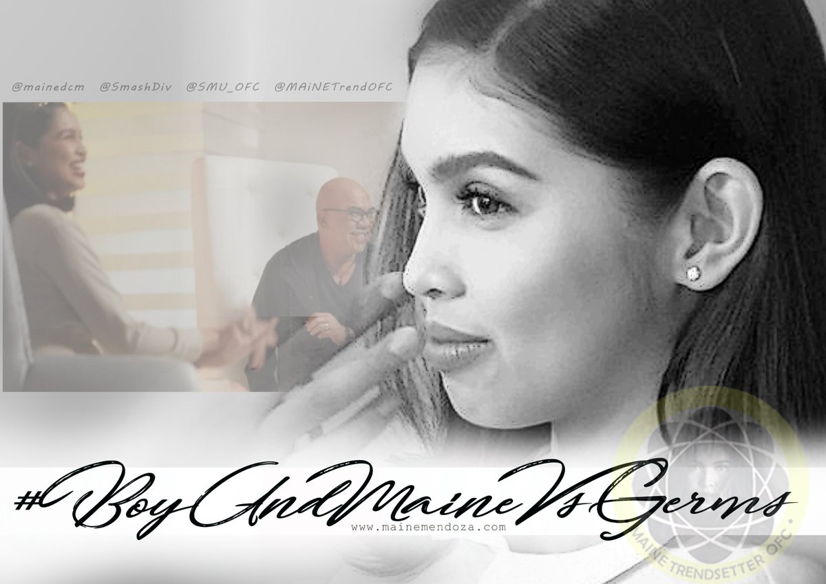 MAiNETrendOFC's tweet image. #BoyAndMaineVSGerms
@mainedcm | #MaineMendoza
#Hygienix Fight World Germination

Kaibigan, nagusap na sila. 💛

Malapit na malapit na!✨

Copy &amp;amp; paste ht plus tagline, Mainers!✨

@hygienix_ph @SmashDiv
@macmendoza75 @marj_so @ramsdavid @MBUycoco @JAJSiwon @mjsantos07