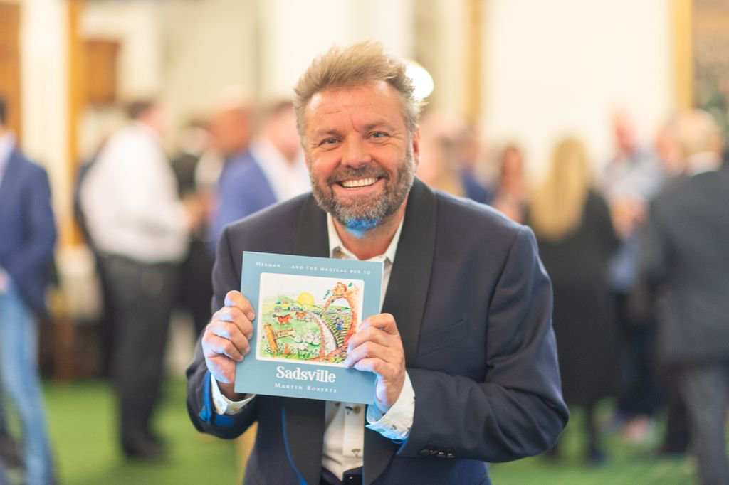 TVMartinRoberts's tweet photo. Okay, everyone... it's #COMPETITION TIME! 

I'm giving away signed copies of my book, #Sadsville, to 5 people who retweet this and follow me before midnight on Sunday. The winners will be announced on Monday!

Best of luck! https://t.co/zNzpnc5djg