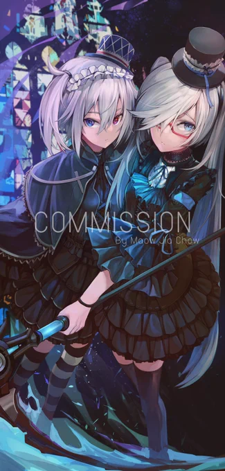 Commission by Maow jia Chow #PSO2 