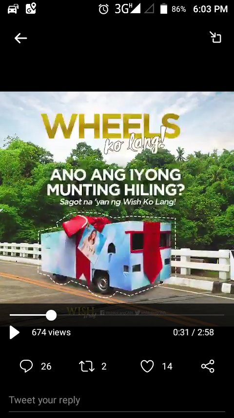 michael_enguero's tweet photo. @WishKoLangGMA @gmanetwork Magkaroon ng sariling bahay🙏🙏🙏 https://t.co/bu59UK8ZaI