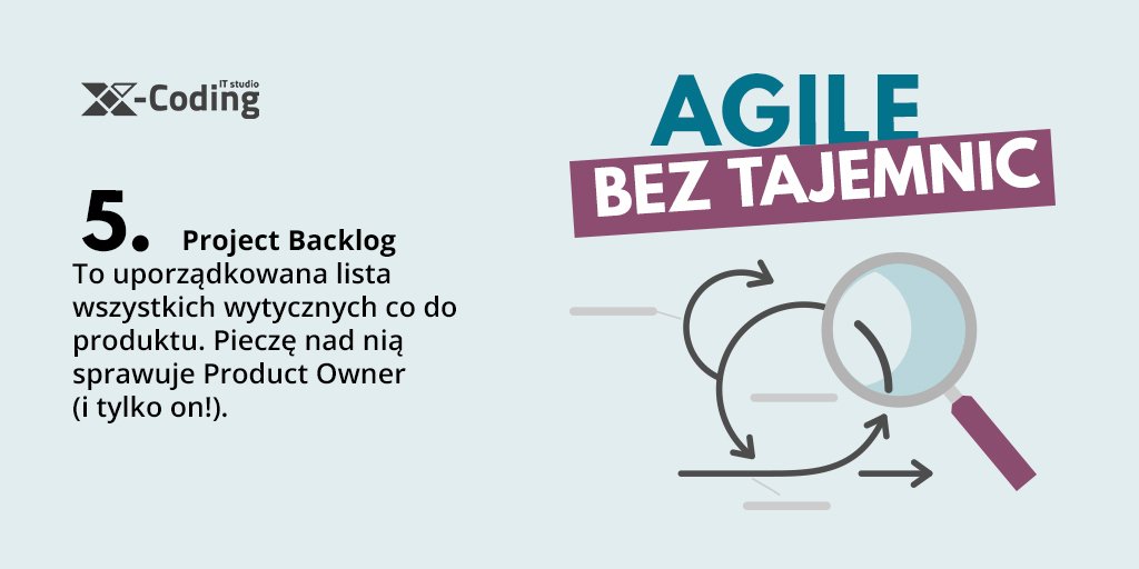 XCodingITStudio's tweet image. Porządnie przygotowany Project Backlog to Twój klucz do rozwoju produktu 🔑

#projectbacklog #agile #productowner #agilepolska #scrumpolska