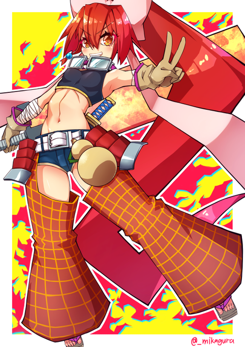 京花ちゃん(比較的)健全絵まとめです 