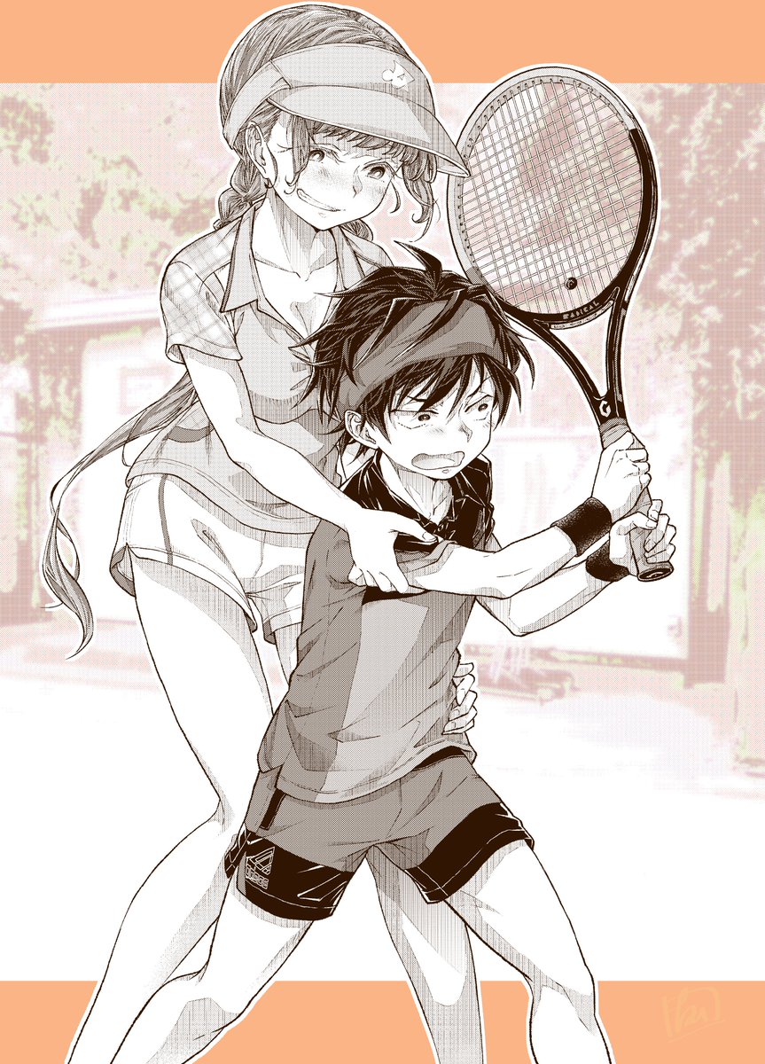 テニスの絵まとめ