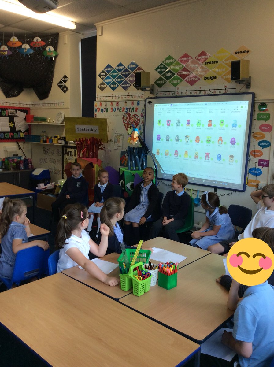 MissBrown_MBPS's tweet photo. A massive thank you to the Year 3s for answering all our questions about what it’s like to be in the Juniors. Clear questions from the Year 2s, and detailed answers from the Year 3s. https://t.co/9DLLnK2J6h