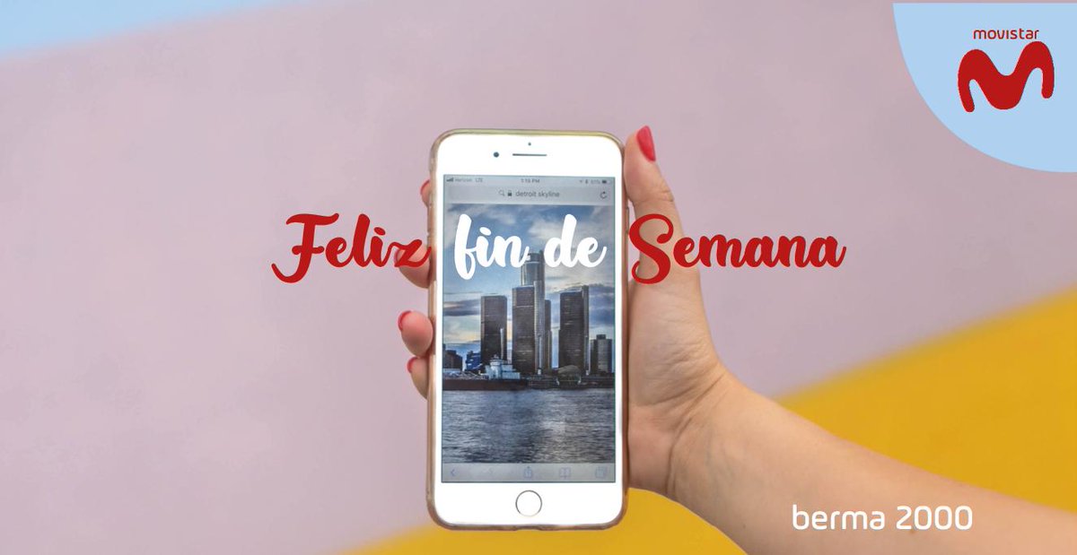 berma_2000's tweet photo. Como todos los viernes👌 no podemos olvidarnos de desearos un ¡Maravilloso Fin de Semana!🍹

El equipo de 📱@Berma_2000💙

#felizfindesemana #ff #felizfinde #buenfinde https://t.co/PM88idXMm0
