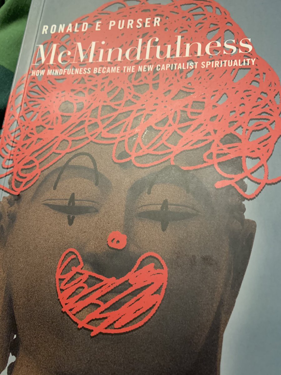 elainexlawsonx's tweet photo. Hoping my summer reading will assist me with some of the dissonance I feel about mindfulness.
#mindfullness / #conscientization @McMindfulness https://t.co/qW4dit10vT