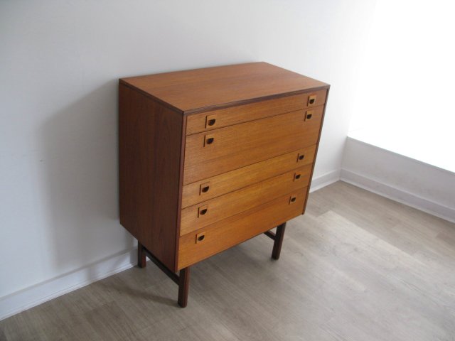 Funky Junky On Twitter A 1960s Teak Chest Of Drawers By Alfred