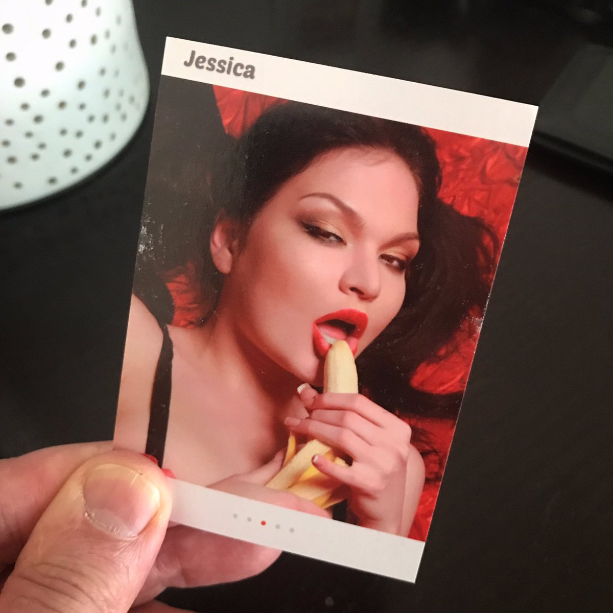 steveevansideas's tweet photo. This game is out there ♥️♥️♥️ it 🖤 #likes #swiperight #tinder https://t.co/dFQlBkA9td