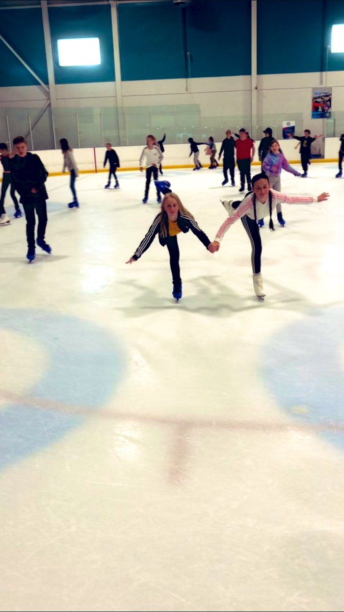 Sliding through activities day ❄️⛸ <a href="/WalesHigh/">Wales High School</a>
