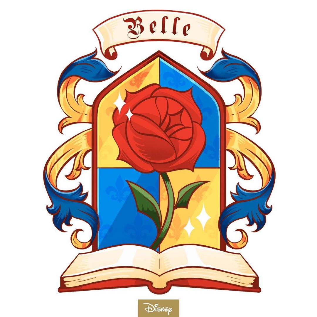 bellabestiason's tweet photo. Blasón de Bella 📚🌹
#Disney #LaBellaylaBestia #BeautyandtheBeast https://t.co/dyAj65g1Gk
