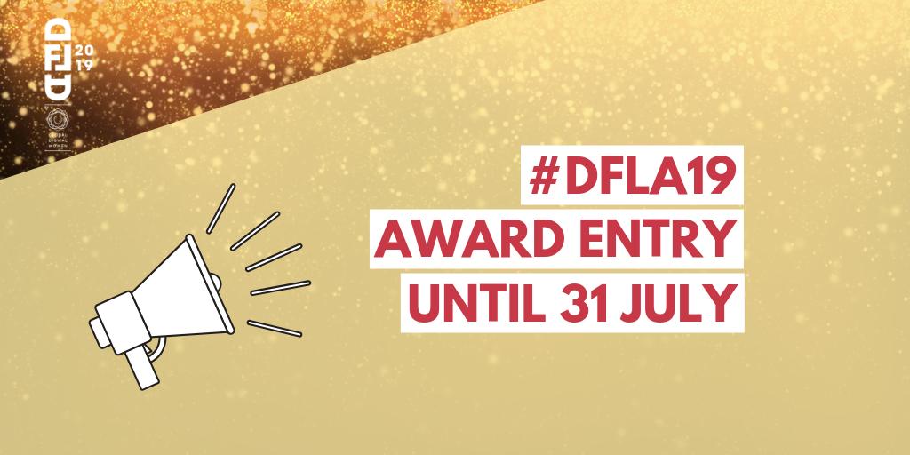 Nutzt den Freitag mal für eure eigene Zukunft - und bewerbt euch beim  #DFLA19. Neben Ruhm und Ehre gibt es Zugang zu exklusiven Netzwerken und  tolle Gespräche unter Gleichgesinnten. #turnthedigitalon #bedigital