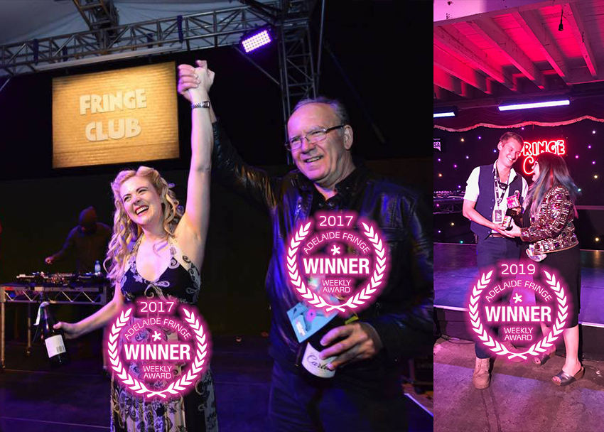 HartstoneKitney's tweet image. For #WorldFringeDay, we also acknowledge our #SpiritOfTheFringe recipients. In 2017 our Front Of House Host Jonathan Hartstone won alongside our AD @JoanneHartstone. Our #TechLegend @TomKitney won in 2019. #FringeGetsClassy #60YearsOfFringe #ADLfringe #ItTakesAVillage💎🌷🌏 🦄 🎭