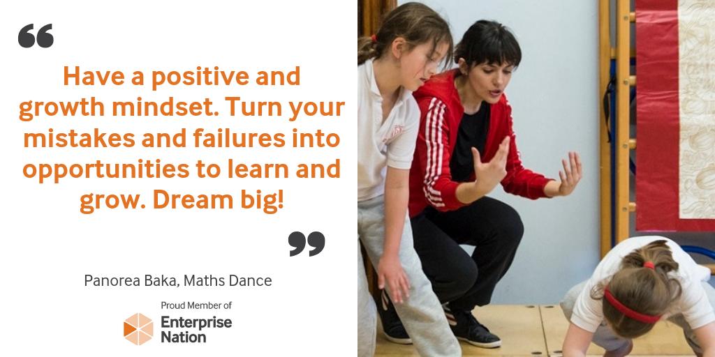 🧮 The education entrepreneur inspiring a love of maths through movement and dance buff.ly/2JB5COb

<a href="/Maths_Dance/">MATHS DANCE</a> is the Enterprise Nation member of the week #ENmember