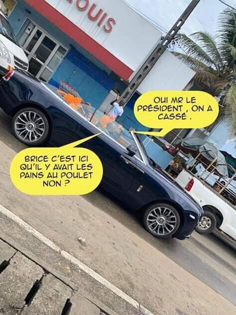 Tu n'as pas besoin de te donner en spectacle pour prouver que tu es vivant. Laisse la confusion à ceux dont le tourment a déjà égaré l'esprit. Un chef ne prête pas le flanc à la rumeur. Laissons la rumeur a ceux là qui ne vivent que pour ça ! 
Bon rétablissement !
#Gabon
