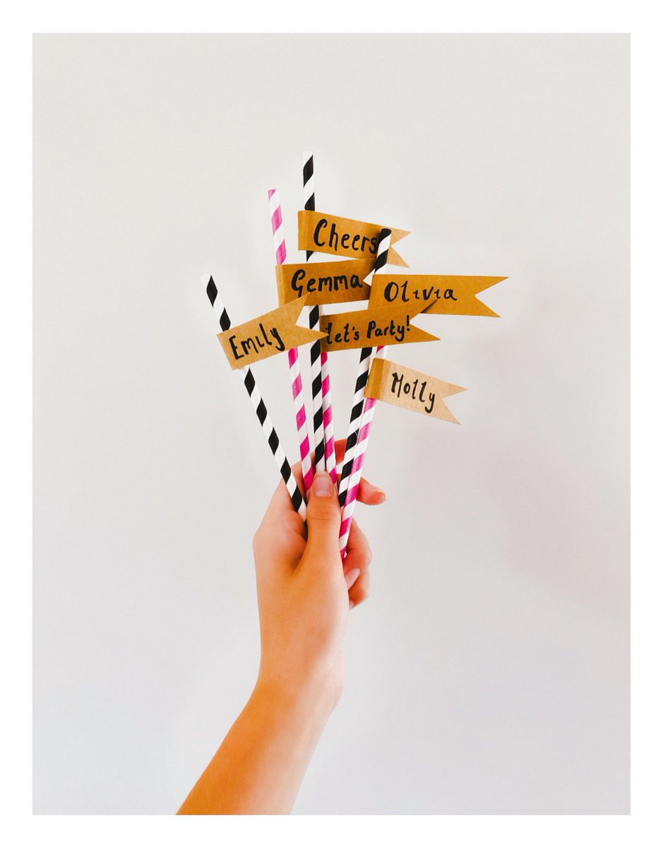 LondonStraws's tweet photo. Our fun and eco-friendly alternative to drinks charms ✨🥂

#craft #drinks #ecofriendly #planet #PlasticFreeJuly #fun #paperstraws #paperstrawslondon https://t.co/1m2utJSYX0