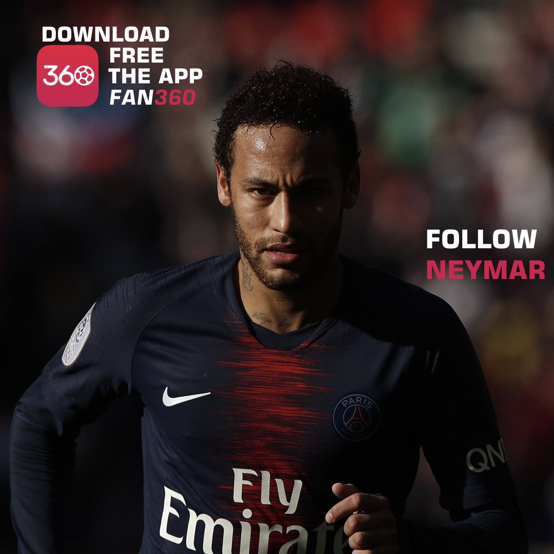 Fan360net's tweet photo. ⚽ DO YOU LIKE Neymar Jr.!🏆
🏟 FOLLOW THE ALL THE BEST PLAYERS AT FAN360! 📲

⭐DOWNLOAD THE APP NOW!🔥
👉🏻👉🏻https://t.co/8Jak3b98vx👈🏻👈🏻

#NEYRMAR #NJR #NEYMARJR #PSG #CBF #BRASIL #FAN360 https://t.co/cgql62mp4u