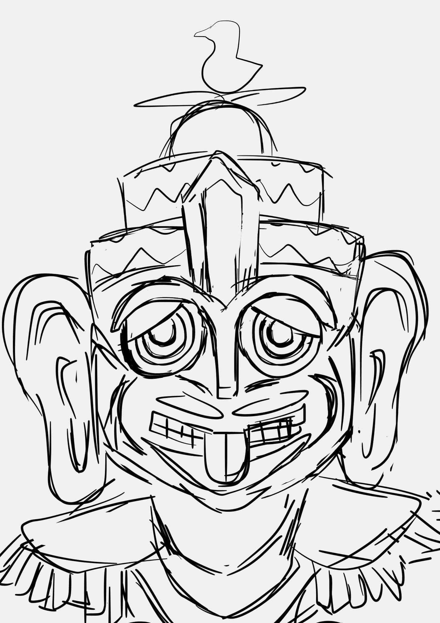 At限定 バテンカイトス よりミズチさま 落書き バテンカイトス