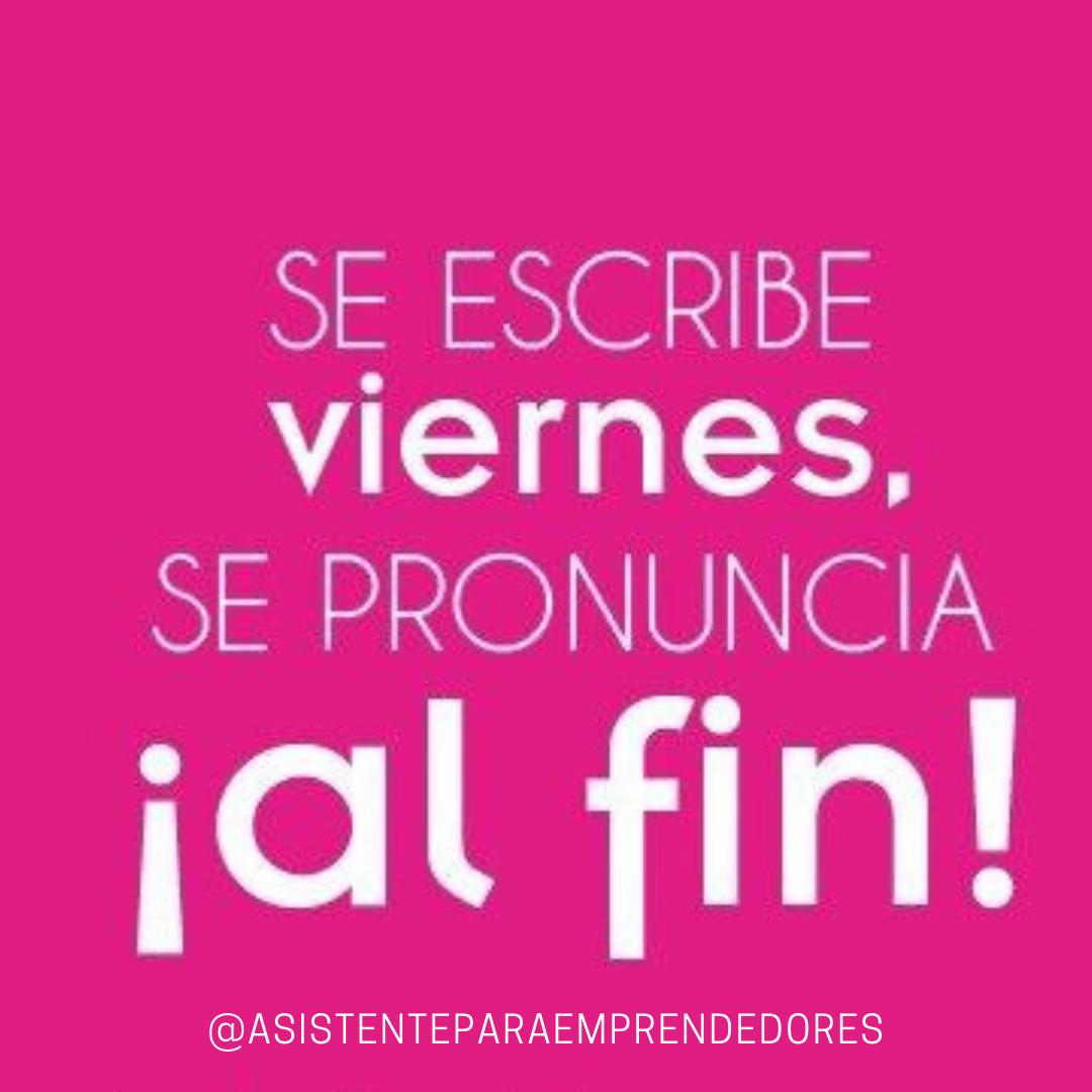 ¿Cuantos de ustedes se identifican con esta frase?
🤣
Comenta
⬇️
#Viernes #Humor #Findesemana #SecretariaVirtual #AsistenteVirtual #SecretariaOnline #AsistenteParaEmprendedores