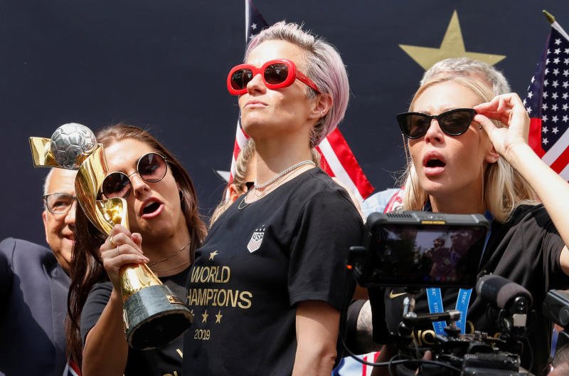 STsportsdesk's tweet image. #Football: Riding surge from Women's World Cup, agent bets on female athletes str.sg/oFeb #FIFAWWC #FIFAWFC2019 #WWC2019 #USWNT #MeganRapinoe