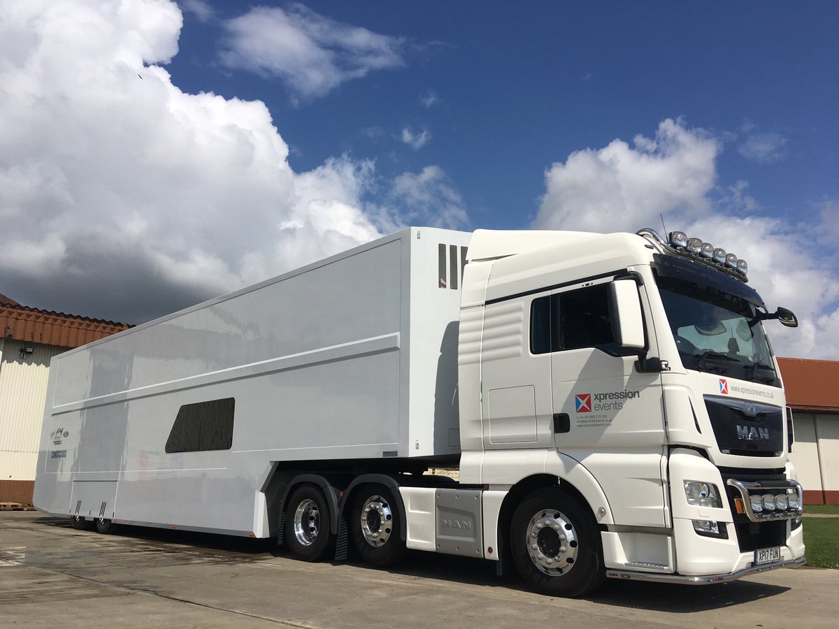 ⁦@MAN_Group⁩ ⁦<a href="/mantruckbusuk/">MAN Truck & Bus UK</a>⁩ ⁦<a href="/RingRoadGarage1/">Ring Road Garage</a>⁩  today’s tow to the races..