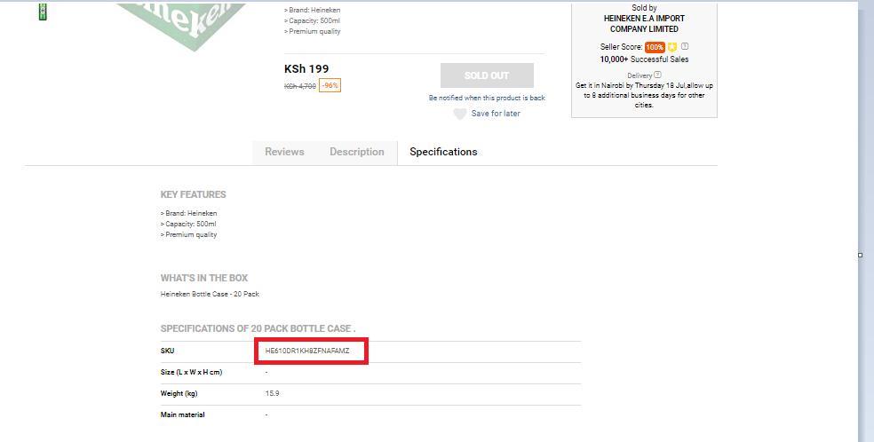 Cofek_Kenya's tweet image. If you guys are transparent show us orders which went through under that specific item @CofekRebranded how long will @JumiaKenya deceive customer to gain fame under your watch cc @SamChappatte item id below  via @NishPauline #ConsumerVoice #CofekRedAlert