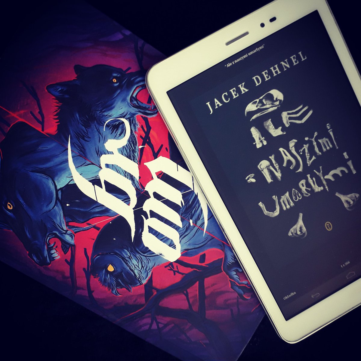 nerdheimpl's tweet photo. Recenzja #Brom już na stronie, #AleZNaszymiUmarłymi będzie za chwilę. Polecamy polskie nowe #horrory, mają moc 🖤
#jacekdehnel #UnkaOdya #komiks #komiksy #czytamy #terazczytam #ksiazkaikomiks #ksiazka #ksiazkowelove #ksiazkoholizm #kochamczytac #czytamyautorki #nietylkogry https://t.co/X0Z3RrXAbf