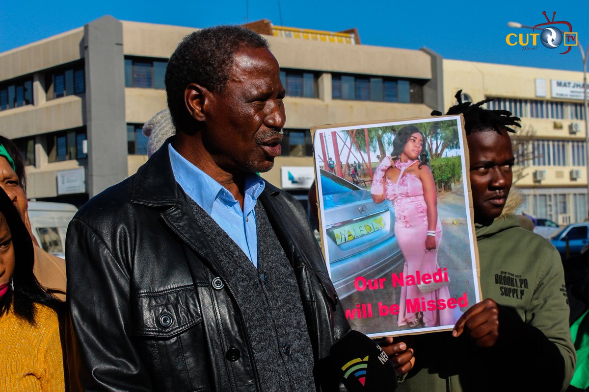CUTTV_SA's tweet photo. Family of Naledi Lethoba is not really satisfied with the postponement of the case. The case is postponed to the 18th of July 2019.
The family of Naledi is also thankful for the support from the communities,students and different organizations.
#justicefornaledi
#justicefornaledi https://t.co/BLhaGwZhaz
