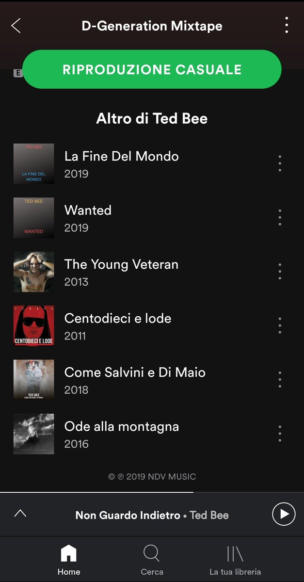 V.G. (@vittogalbiaz) on Twitter photo 2 album li ho fisicamente e 3 vedo ora che sono presenti su Spotify. Numero uno <a href="/tedbeebundy/">the real TED BEE</a> 2 album li ho fisicamente e 3 vedo ora che sono presenti su Spotify. Numero uno <a href="/tedbeebundy/">the real TED BEE</a>