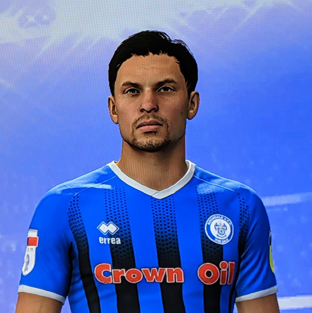 RealFLEGpc's tweet photo. 🚨 Announcement 🚨
Real FLEG would like to welcome its newest signing from Bulgaria 🇧🇬
Say hello to the dynamic midfielder who plays anywhere through the middle of the pitch, including ST 😉
🇧🇬 BRUTUS SANDS 🇧🇬
#Announcement #RealFLEG #BulgarianBrute #proclub https://t.co/9loL4NfZaK