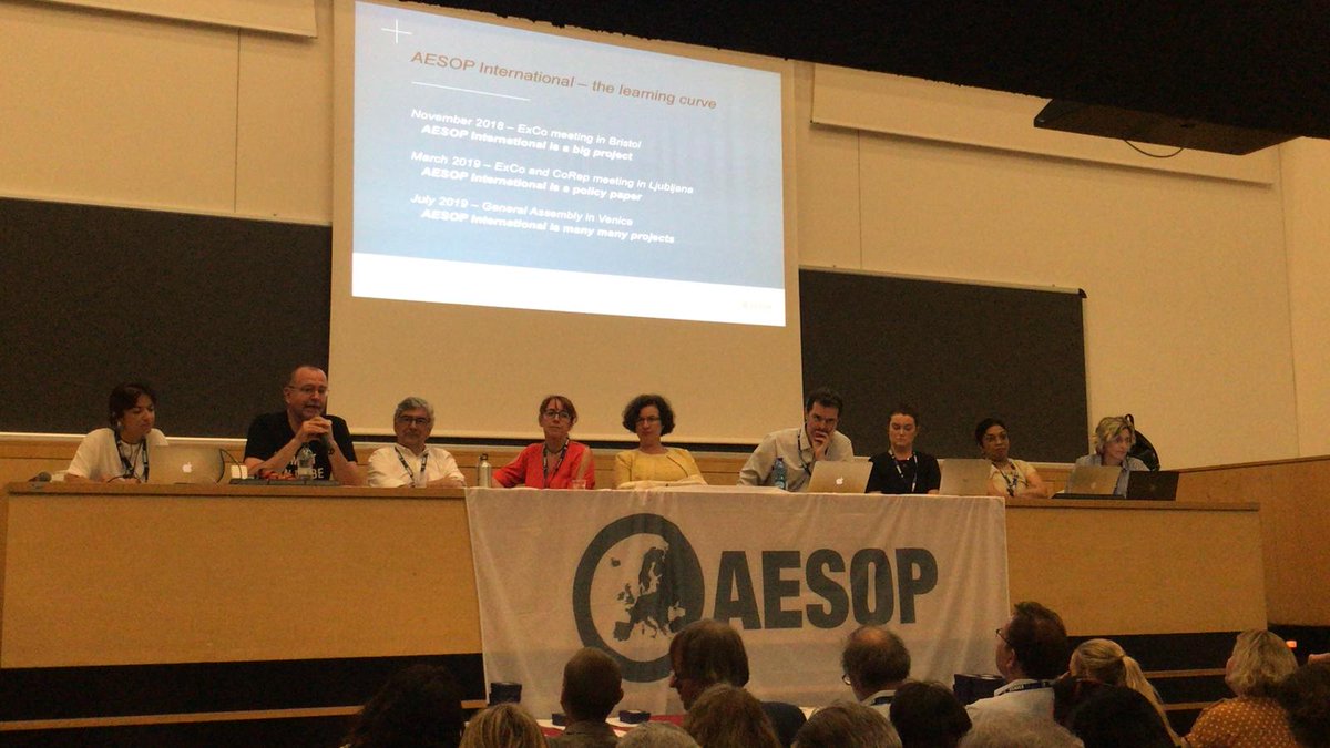 toulaibra's tweet photo. Happening Now! The Aesop General Assembly. #AESOP2019. #AESOPYA https://t.co/mfXl9YrrCa