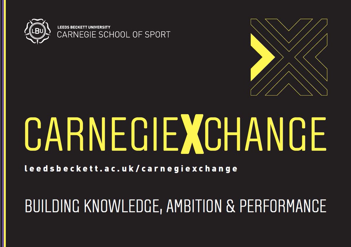 Carnegie School of Sport tweet media