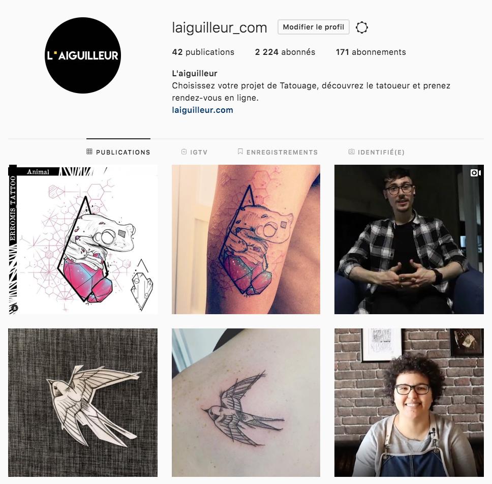 L'Aiguilleur tweet media