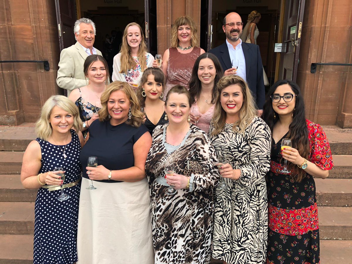 UofGAsbs's tweet photo. Congratulations to #TeamESSAM for another successful European Summer School for Advanced Management programme! 👏 #TeamUofG💘 #ESSAM2019 

Click here 👉  https://t.co/X0qv8QOP96 
to learn more about ESSAM 👀 https://t.co/pg1SzhxoVq