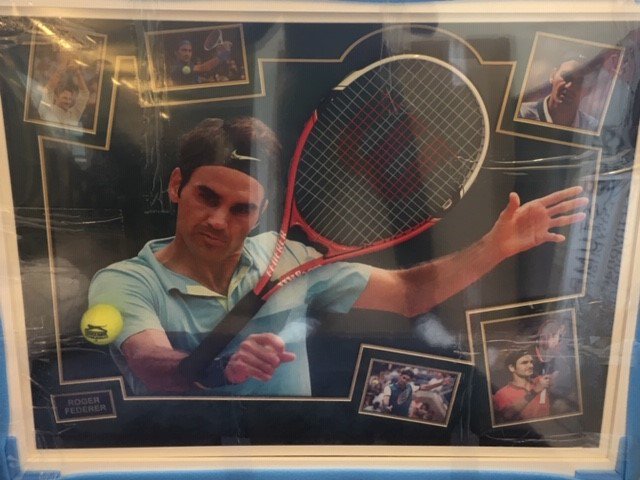 dancarter1986's tweet photo. We have a couple of great items for the silent auction @DSetters_Trophy - now accepting bids on these signed @rogerfederer and @flintoff11 items! DM me to submit your bid! @mndassoc #charity #cricket #mnda https://t.co/olo4lOGTYe