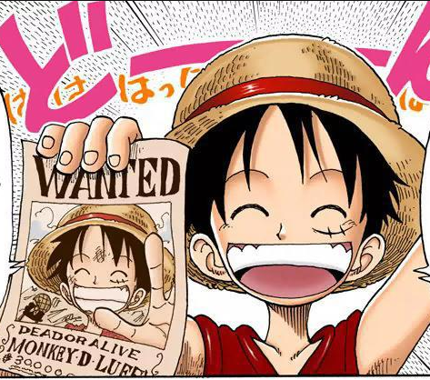Tal día como hoy, hace 20 años, Luffy obtenía su primera recompensa de 30.000.000 de Bellys

#OnePiece