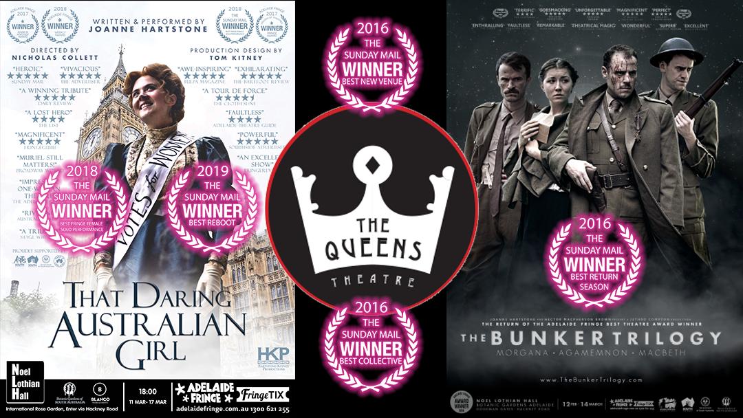 HartstoneKitney's tweet image. For #WorldFringeDay, we celebrated our @ADLfringe @theTiser / Sunday Mail awards: #BestCollective, #BestSoloPerformance, #BestReturnSeasons &amp;amp; #BestNewVenue as chosen by @MattNeverSleep 
💎🌷🌏⭐️💡🎪📰🏆🎭
#FringeGetsClassy #60YearsOfFringe