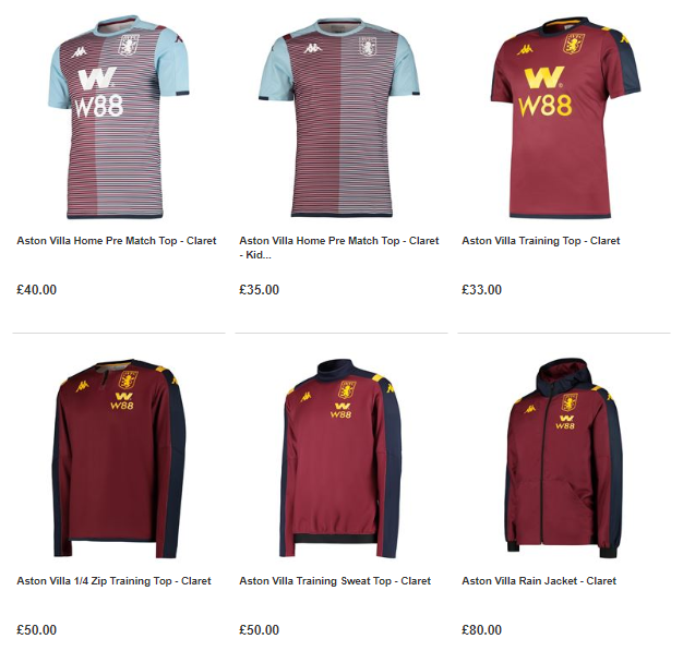 villa training kit