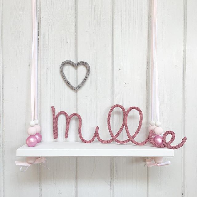One of the little Crabbkins is crazy about moonicorns (unicorns to you and me!) so we’ve dedicated a new collection of swing shelves to our little inspiration over on our website ... take a peek.
Ps. How gorgeous are these beautiful handmade signs from heykiddostudio we think th