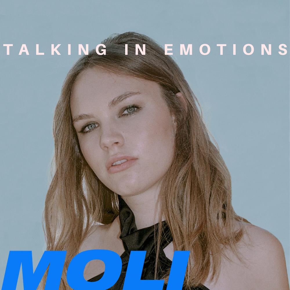 🍭 <a href="/whoismoli/">Moli</a> shares ‘Talking In Emotions’, an infectious, sun-dappled pop anthem. The accompanying music video sees MOLI in the midst of a heady, summer romance.

🎥 Watch the video bit.ly/2JueTIW
🎶 Stream the track bit.ly/2JxiBBF