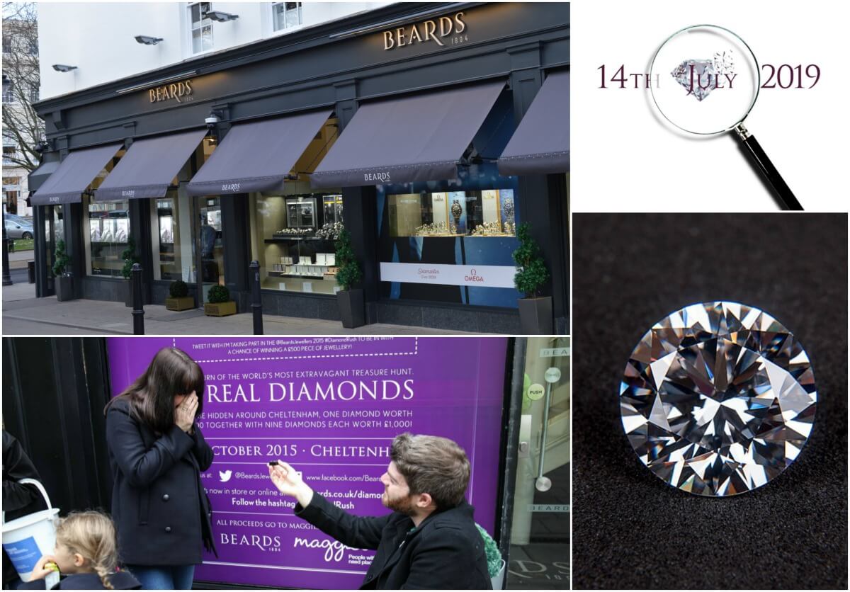 visitchelt's tweet image. Great to see the @BeardsJewellers Diamond Rush featured in the weekend guide @WeekendCandy  Thanks for your ongoing support of #TheFestivalTown Claire!  bit.ly/2Slis7f @OurChelt #OurChelt
