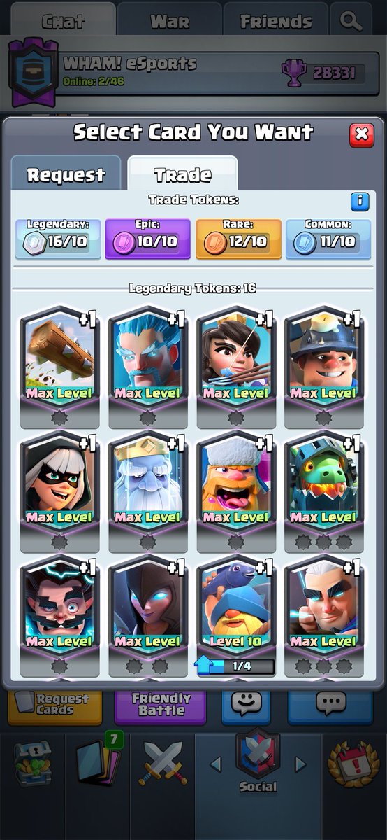 Anybody wanna trade some fisherman? 
I will add everyone who trades in my friend list🙏