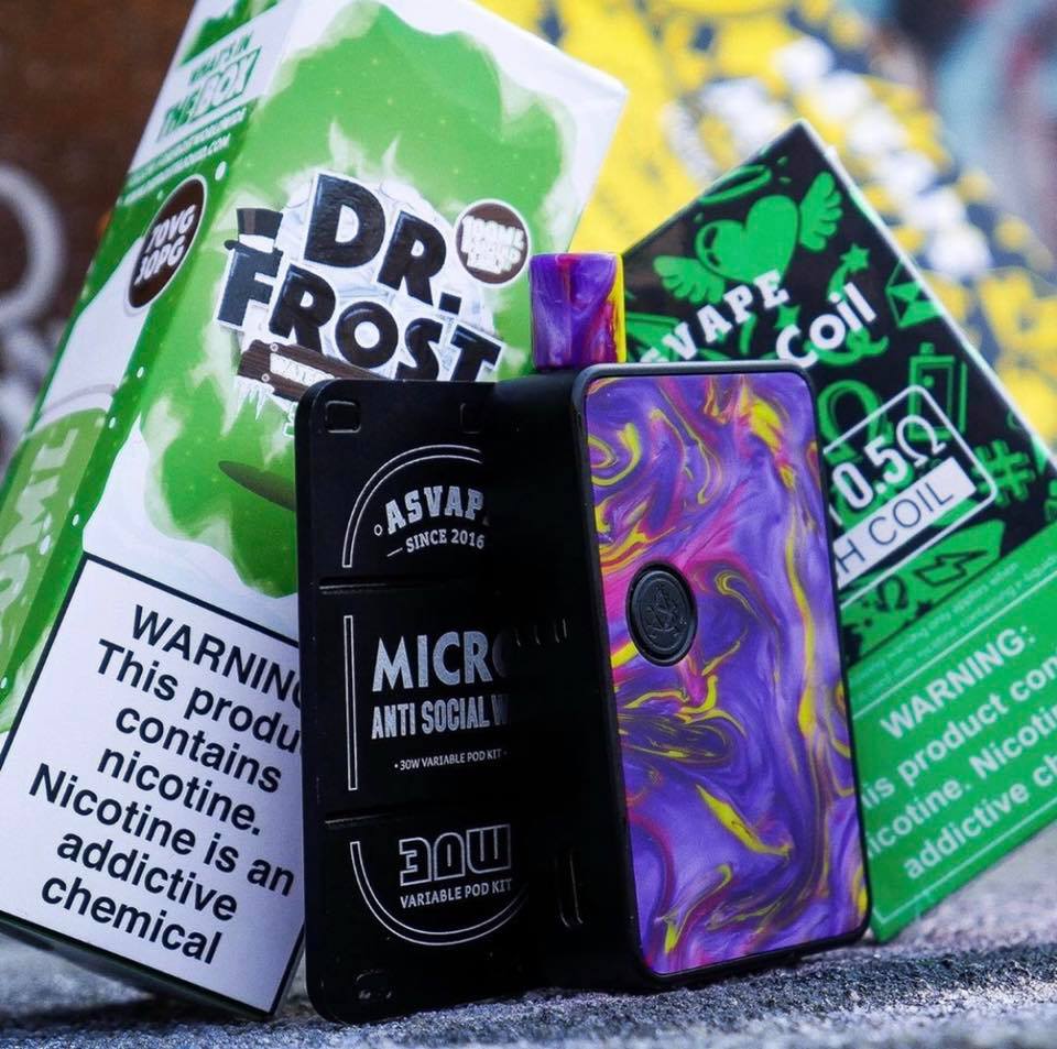 #asvape #asvapemicrokit #podsystem #vapelife #vapenation #vapeporn #vapefam #vapeon #vapecommunity #vapers