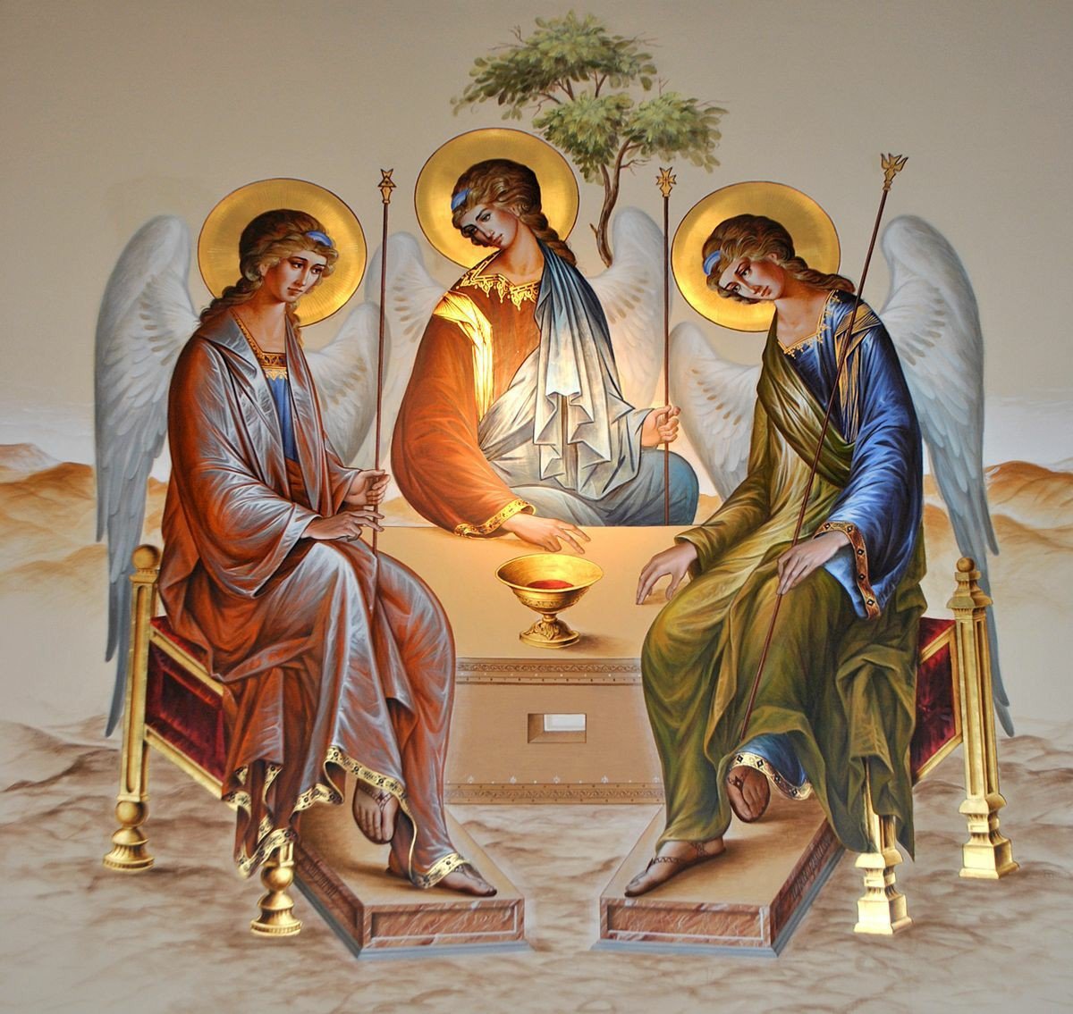 ksPiotr's tweet photo. Chwała #Ojcu i #Synowi, *
i #Duchowi Świętemu.
Jak była na początku, teraz i zawsze, *
i na wieki wieków. #Amen. https://t.co/uDAgQnQ6Nd