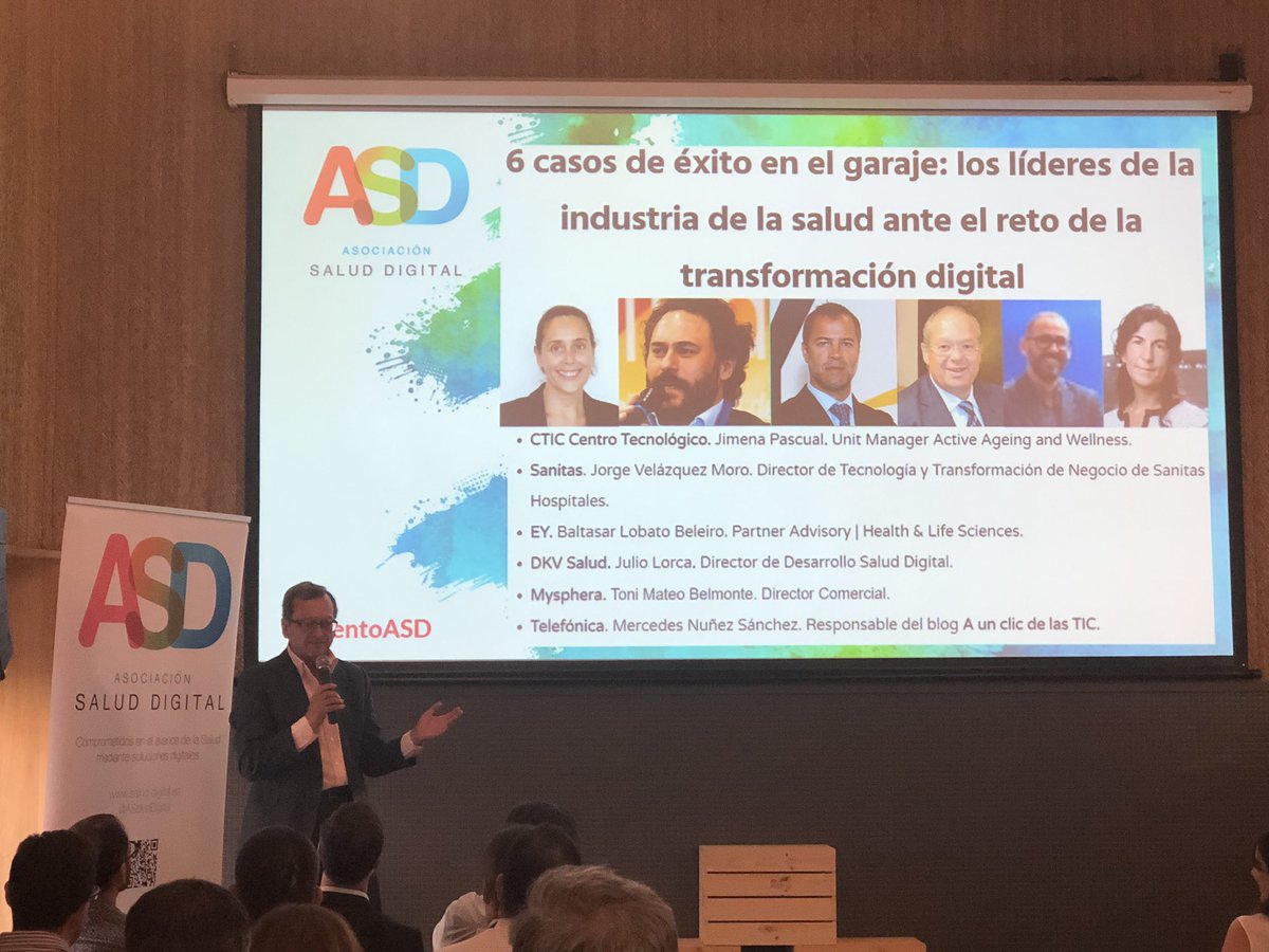 Timeless_maye36's tweet photo. Compartiendo jornada con @jaime_delbarrio y @ASaludDigital La salud se mueve por otras ondas y salud no se entera. #eventoASD https://t.co/sPKAHAoFqN