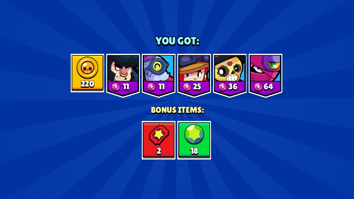 MyBrawlStats's tweet photo. @BrawlStars_TV XD https://t.co/Nsu7vWxnSc